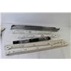 Image 3 : Drawer Sliders (21 1/2" - 16" - 14") - Power Bar - Misc. Items
