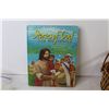 Image 6 : Book Stories of God - Basket w/Faux Flowers - Bag of Glass Beads - Bag of Rocks
