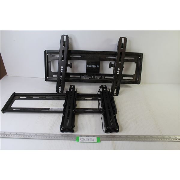 Sanus Wall Mount TV Stand (80 Lb. Weight Capacity) - Wall Mount TV Stand (88lb. weight capacity)