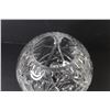 Image 2 : Pinwheel Crystal Footed Vase/Rose Bowl