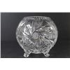 Image 4 : Pinwheel Crystal Footed Vase/Rose Bowl
