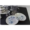 Image 2 : Assorted Kitchen Ware -Vase - Glasses - Plates - Glass Bell