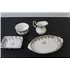 Image 5 : Assorted Kitchen Ware -Vase - Glasses - Plates - Glass Bell