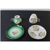 Image 4 : (4) Tea Cups & Saucers - Queen Anne - Shafford - Regency