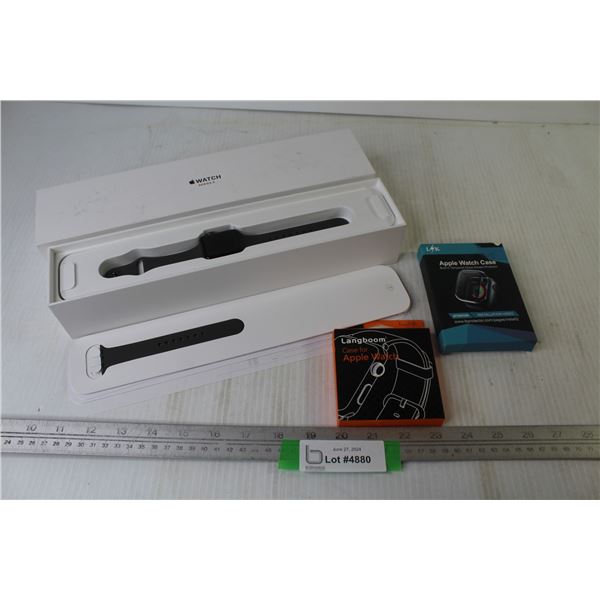 Apple Watch Series 3 - (2) Apple Watch Cases