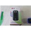 Image 6 : LG Cell Phone w/Unlock Info - Go Walking Step/Distance/Pedometer (both untested)