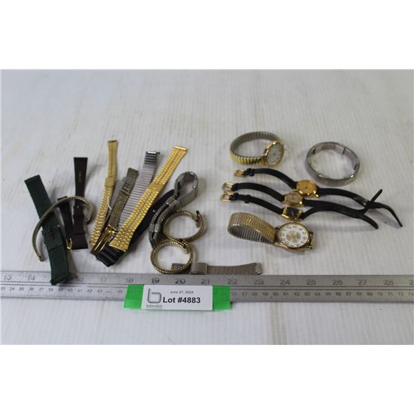 Watches (not running) - Watch Bands