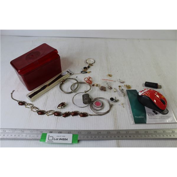 Watch Band - Costume Jewelry - Logitech Optical Mouse