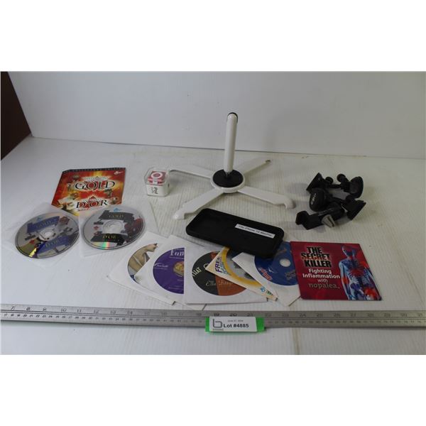 Reflections of Olympic Gold DVDs - Stands - PC Games - I-Pod Shuffle - Phone Case