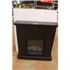 Image 1 : *Electric Fireplace - Consignor Says Working, As Is - 35W x 38T x 9D