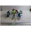 Image 1 : Assorted Toys - NASA, Police Helicopter