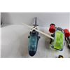 Image 2 : Assorted Toys - NASA, Police Helicopter