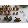 Image 5 : (12) Pairs Salt and Pepper Shakers, Misc.