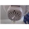 Image 4 : Natridy Desk Clip Fan - Works
