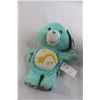 Image 2 : (2) Wish Bear Care Bears - NWT