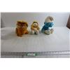 Image 1 : (2) Garfield Plushes, Smurf Plush