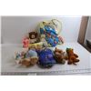 Image 1 : Troll Doll, Homemade Smurfs Pillow, Misc. Stuffed Animals
