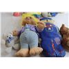 Image 2 : Troll Doll, Homemade Smurfs Pillow, Misc. Stuffed Animals