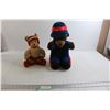 Image 1 : (2) Vintage Stuffed Animals