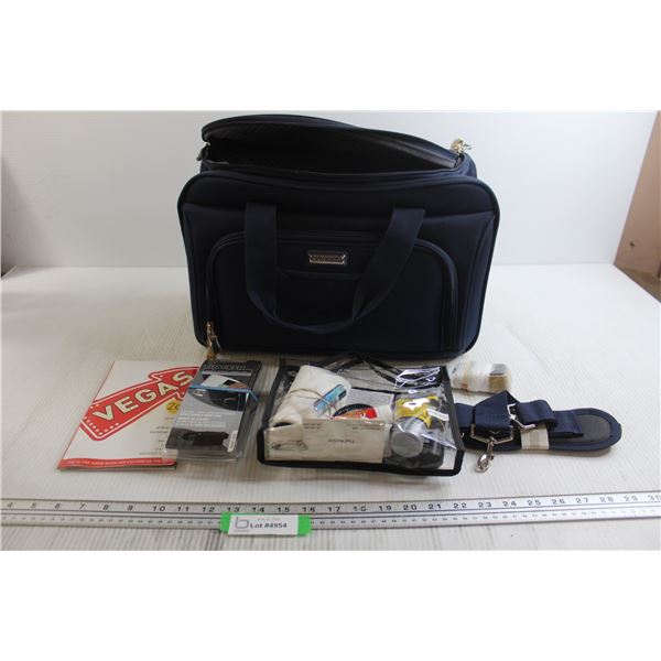 Ricardo Bag with Contents