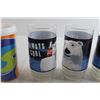 Image 3 : Burger King Snow White Disney Glass with Box, (3) Coca-Cola Glasses, Plastic Cup