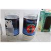 Image 4 : Burger King Snow White Disney Glass with Box, (3) Coca-Cola Glasses, Plastic Cup