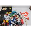 Image 4 : Assorted Toy Cars and Accessories