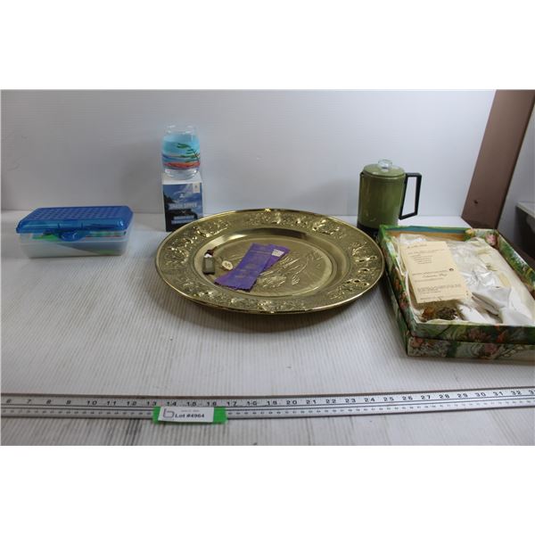 Smash Sipper Glass, Coffee Perk, Misc.