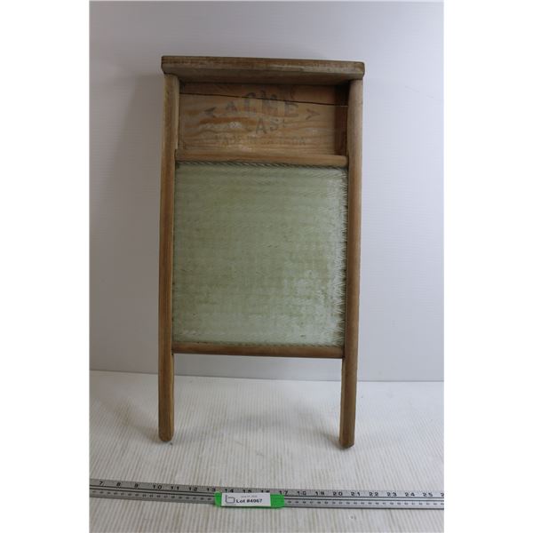 ACME Glass Washboard