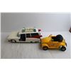 Image 1 : (2) Ghostbuster Car Toys - Missing a Door