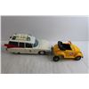 Image 3 : (2) Ghostbuster Car Toys - Missing a Door