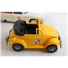 Image 4 : (2) Ghostbuster Car Toys - Missing a Door