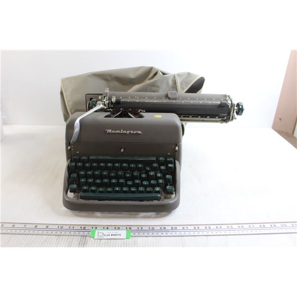 Remington Typewriter - Untested