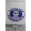 Image 1 : Royaline Gasoline Sign - 11 3/4", Slight Bend