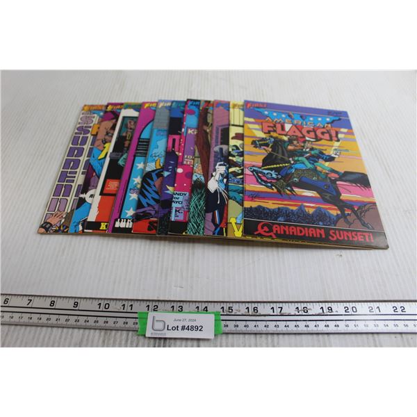 (11) American Flagg Comics