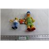 Image 1 : Marge Simpson Hard Head Plush, Homer Simpson Figurine