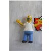 Image 2 : Marge Simpson Hard Head Plush, Homer Simpson Figurine
