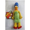 Image 3 : Marge Simpson Hard Head Plush, Homer Simpson Figurine
