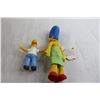 Image 4 : Marge Simpson Hard Head Plush, Homer Simpson Figurine