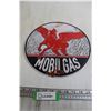 Image 1 : Mobilgas Sign - 11 3/4"