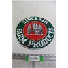 Image 1 : Sinclair Farm Products Sign - 11 3/4"