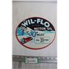 Image 1 : Wil-FLo Sign - 11 3/4"