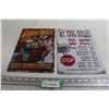 Image 1 : Guns & Roses with Korn and Tool Rules Signs - 8" x 12"