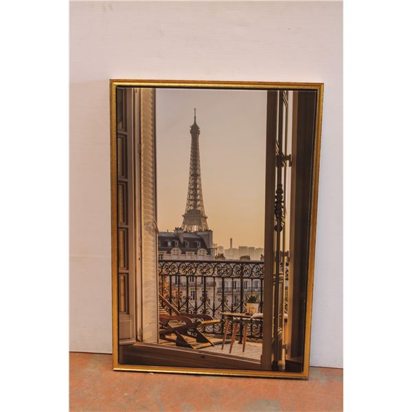 * Framed Canvas Print - 38 x 26