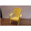 Image 1 : * Plastic Adirondack Chair