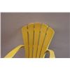 Image 2 : * Plastic Adirondack Chair