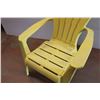 Image 3 : * Plastic Adirondack Chair