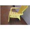 Image 4 : * Plastic Adirondack Chair