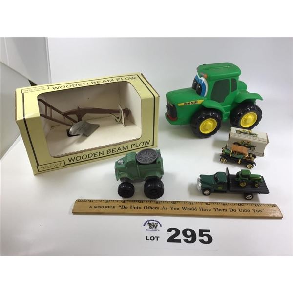 JOHN DEERE TOYS, PLOW