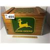 Image 1 : JOHN DEERE WOODEN TOY BOX